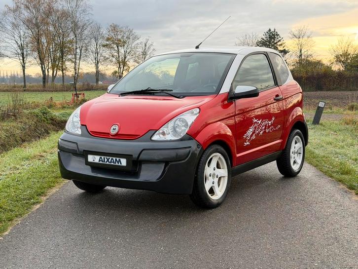 Aixam City GT Carbon pakket Koopje! ✅, Diversen, Brommobielen en Scootmobielen, 46 km of meer, 16 km/u of meer, Ophalen