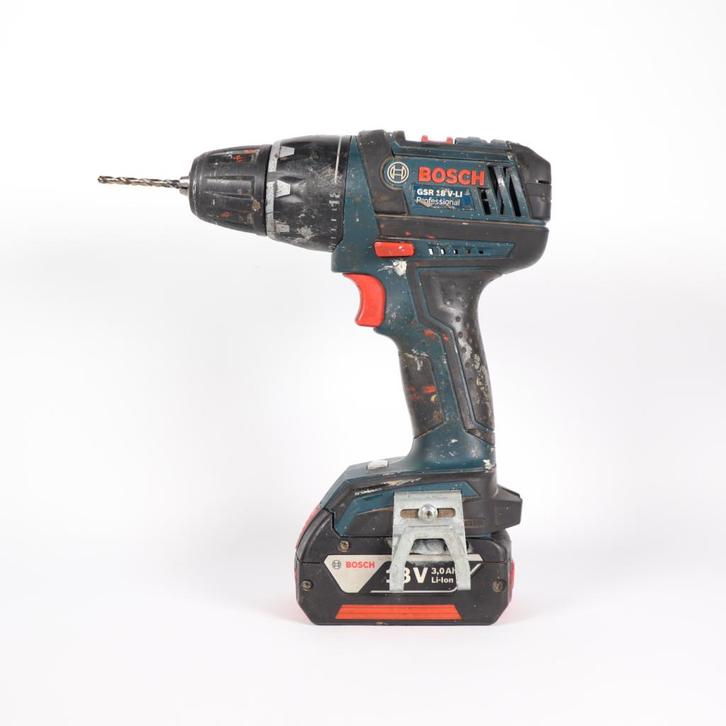 Bosch GSR 1V LI - C Grade, Doe-het-zelf en Verbouw, Gereedschap | Boormachines, Gebruikt