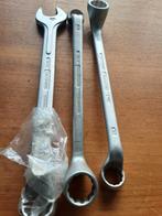 Te koop    3 gedore grote maat steek/ ring sleutels, Ophalen of Verzenden, Nieuw