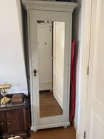 Vintage closet with mirror, Ophalen, Gebruikt, Vintage, Met hangruimte