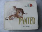 Jaren '50 Sigaren Blik - Panter Furore / van Schuppen, Verzenden, Gebruikt, Tabaksdoos of Verpakking