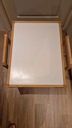 Ikea Kindertafel + 2 stoeltjes, Ophalen, Gebruikt, Tafel(s) en Stoel(en)