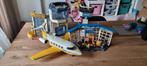 Vintage Playmobil Vliegveld Set, Kinderen en Baby's, Ophalen of Verzenden, Gebruikt, Complete set
