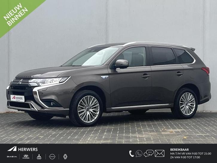 Mitsubishi Outlander 2.4 PHEV Intense / Trekhaak 1500 KG / D, Auto's, Mitsubishi, Bedrijf, Te koop, Outlander, 4x4, ABS, Achteruitrijcamera