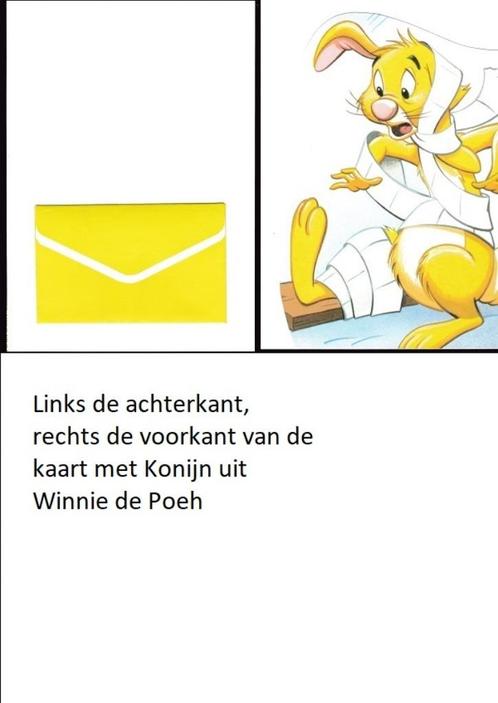 k092) geld geven (1x) bv beterschap, Hobby en Vrije tijd, Feestartikelen, Zo goed als nieuw, Ophalen of Verzenden