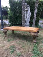 antieke Barok salontafel, Ophalen, Gebruikt, Barok, 100 tot 150 cm