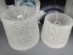 Lampenkappen.plexiglas twee stuks., Ophalen, Rond, Minder dan 25 cm