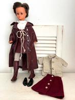 Vintage Kathie Bella pop met extra kleding 49 cm, Verzamelen, Poppen, Ophalen, Zo goed als nieuw, Pop