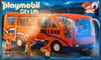 Playmobil 5025 City Life Holland Bus, Kinderen en Baby's, Speelgoed | Playmobil, Ophalen of Verzenden, Zo goed als nieuw, Complete set