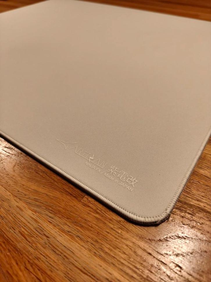 Artisan Shidenkai V2 XL (Snow White), Computers en Software, Muismatten, Zo goed als nieuw, Gaming muismat, Ophalen of Verzenden