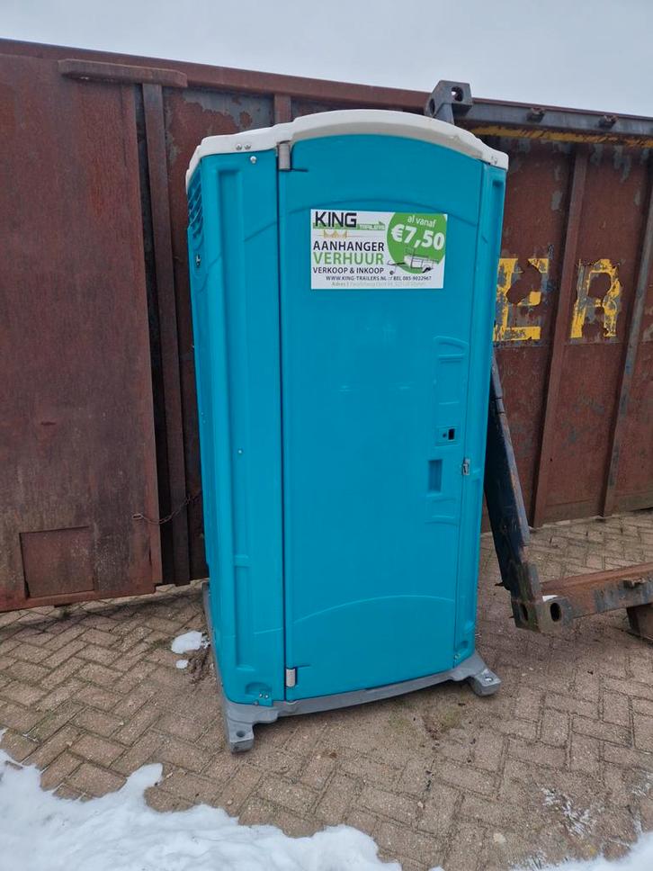 Dixi toilet te koop, Doe-het-zelf en Verbouw, Sanitair, Gebruikt, Toilet, Ophalen of Verzenden