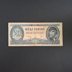 20 forint Hongarije #007, Verzenden, Hongarije, Los biljet