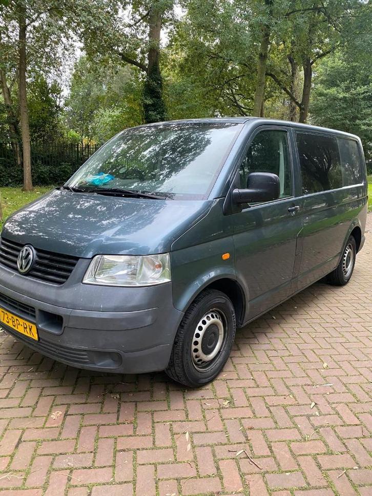 Volkswagen Transporter Bestel 1.9 TDI 63KW 0.8 2005, Auto's, Bestelauto's, Particulier, Volkswagen, Diesel, Euro 4, Handgeschakeld