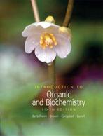 Introduction to Organic and Biochemistry, Boeken, Studieboeken en Cursussen, Ophalen of Verzenden, Beta, Zo goed als nieuw, WO