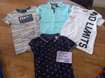 jongens tshirts/polo's 134/140, Ophalen of Verzenden, Zo goed als nieuw, Jongen, Shirt of Longsleeve