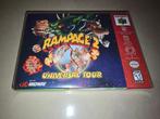 Rampage 2 Universal Tour N64 Game Case (2), Verzenden, 1 speler, Zo goed als nieuw, Vanaf 3 jaar