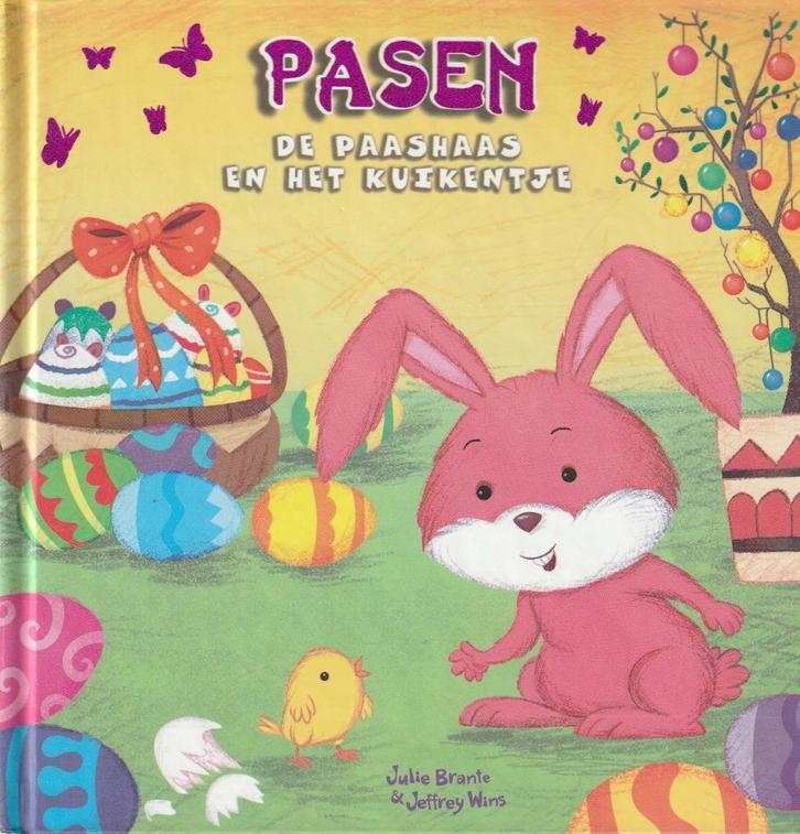 Pasen de paashaas en het kuikentje"", Boeken, Kinderboeken | Jeugd | onder 10 jaar, Zo goed als nieuw, Fictie algemeen, Ophalen of Verzenden