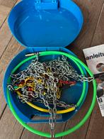 Sneeuwkettingen set. 1x gebruikt div maten zie tekst, Auto diversen, Sneeuwkettingen, Ophalen of Verzenden, Gebruikt