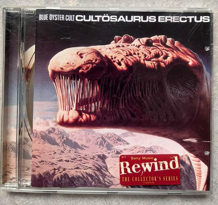 Blue Oyster Cult - Cultosaurus Erectus (cd hardrock), Cd's en Dvd's, Cd's | Hardrock en Metal, Zo goed als nieuw, Ophalen of Verzenden