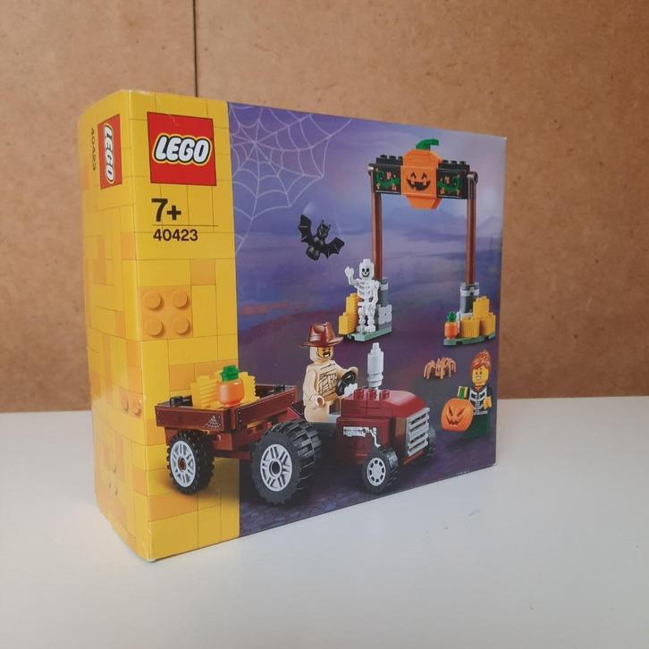 Lego 40423 Halloween Hayride Seasonal NIEUW, Kinderen en Baby's, Speelgoed | Duplo en Lego, Nieuw, Lego, Complete set, Ophalen of Verzenden