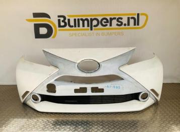 Bumper Toyota Aygo 2014-2017 52119-0H140 Voorbumper 13813 beschikbaar voor biedingen