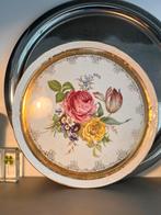 Vintage Frans Taartplateau – Porcelaines R, Ophalen of Verzenden