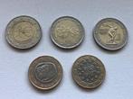 5 zeldzamere euromunten, Postzegels en Munten, Munten | Europa | Euromunten, Ophalen of Verzenden, Losse munt