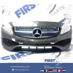 W176 FACELIFT AMG VOORBUMPER A KLASSE BUMPER Mercedes AKlass, Gebruikt, Ophalen of Verzenden, Bumper, Mercedes-Benz