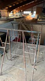 Schragen 2 x 135 hoog 2x 150 hoog, Doe-het-zelf en Verbouw, Steigers, Ophalen of Verzenden, Zo goed als nieuw, Overige typen, Minder dan 2 meter
