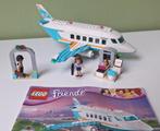 Lego Friends 41100 Heartlake privéjet, Ophalen of Verzenden, Zo goed als nieuw, Complete set, Lego