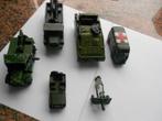 Zes militaire voertuigen, Ophalen of Verzenden, Gebruikt, Auto, Dinky Toys