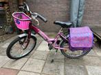 20 inch meisjes fiets., Ophalen, Gebruikt, Handrem, Pegasus