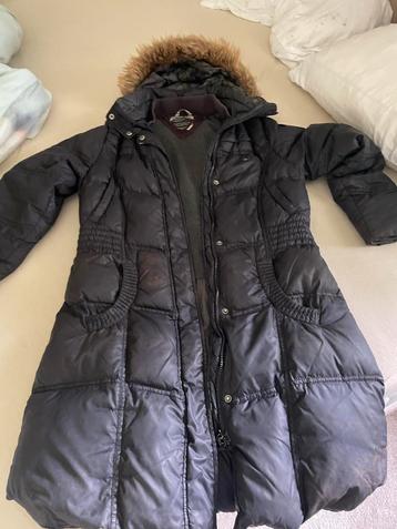 Zwarte Tommy Hilfiger Winterjas - Maat M beschikbaar voor biedingen