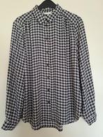 Zwartwit bloes maat M, H&M, Ophalen of Verzenden, Zo goed als nieuw, Maat 38/40 (M)