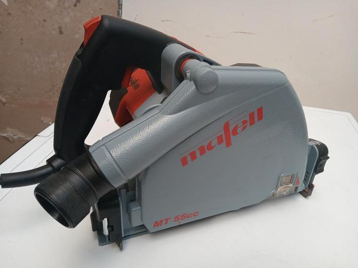Mafell MT 55cc Invalzaag - Zo goed als nieuw!, Doe-het-zelf en Verbouw, Gereedschap | Zaagmachines, Zo goed als nieuw, Invalzaag