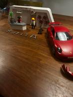 Playmobil Porsche Werkplaats - Complete Set, Ophalen of Verzenden, Gebruikt, Complete set