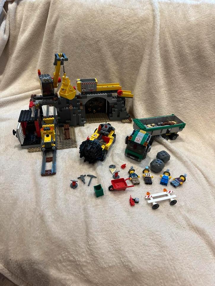 LEGO - City 4204 De mijn, Kinderen en Baby's, Speelgoed | Duplo en Lego, Gebruikt, Ophalen