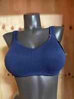 Amoena prothese bh Maat 75a en  75aa  Model mona, Verzenden, Blauw, BH