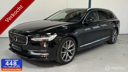 Volvo V90 2.0 T6 AWD Inscription PANO / ACC / LEER, Auto's, Volvo, Bedrijf, Te koop, V90, 4x4, ABS, Achteruitrijcamera, Adaptive Cruise Control