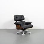 4 Herman Miller Eames Lounge Chair & Ottoman Notenhout/Zwart, Ophalen of Verzenden, Hout