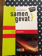 Samengevat Wiskunde A VWO - Nieuwstaat 5e, 2019, Ophalen of Verzenden, Zo goed als nieuw, VWO, Wiskunde A