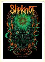 Slipknot sticker #11, Nieuw, Verzenden