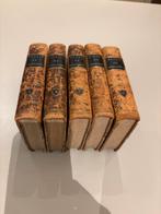 Essais de Montaigne, 1818, Boeken 1, 2, 3, 5 & 6, Antiek en Kunst, Ophalen, Zie foto’s