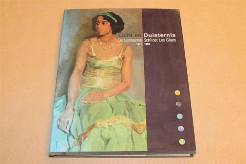 Leo Glans 1911-1980 - Licht en Duisternis, Boeken, Kunst en Cultuur | Beeldend, Zo goed als nieuw, Schilder- en Tekenkunst, Ophalen of Verzenden