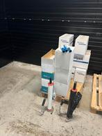 Nieuw | Partij handwikkelfolie zwart +transparant 50cm breed, Ophalen, Nieuw, 15 m² of meer, Folie