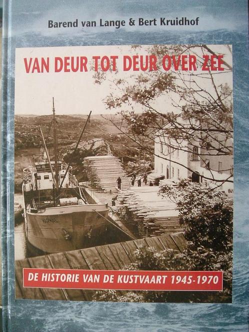 De historie van de kustvaart 1945 - 1970., Verzamelen, Scheepvaart, Gebruikt, Boek of Tijdschrift, Motorboot, Ophalen of Verzenden