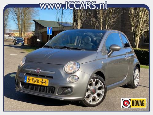 Fiat 500C Cabrio 0.9 TWINAIR T 500S - Automaat - 2014 !!!, Auto's, Fiat, Bedrijf, 500C, ABS, Airbags, Airconditioning, Alarm, Bluetooth