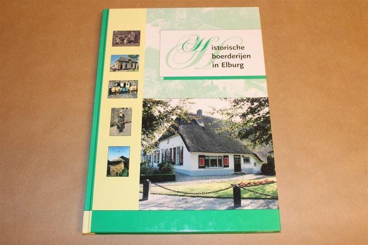 Historische boerderijen in Elburg, Boeken, Geschiedenis | Stad en Regio, Zo goed als nieuw, Ophalen of Verzenden