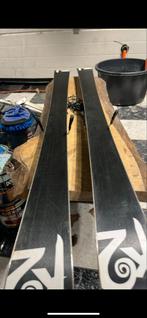 Twin Tip Ski's k2, Sport en Fitness, Skiën en Langlaufen, 160 tot 180 cm, Gebruikt, Skiën, Ski's