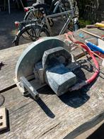 Muur zaag steenzaag, Doe-het-zelf en Verbouw, Ophalen, Gebruikt
